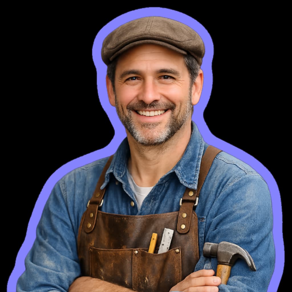 Artisan satisfait de sa présence en ligne