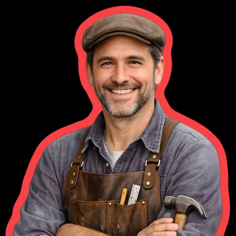Artisan satisfait de sa présence en ligne